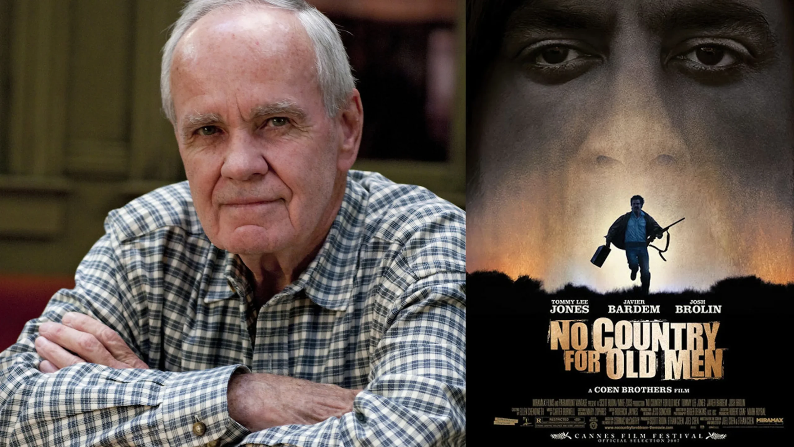 Luto en la literatura estadounidense, fallece Cormac McCarthy