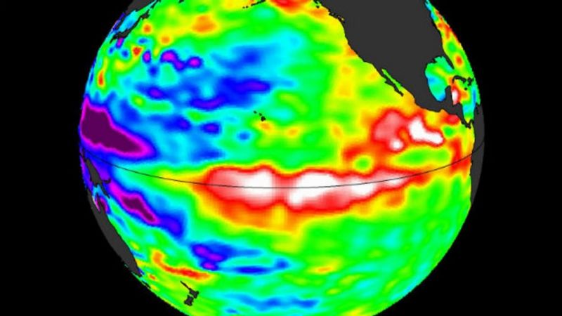 El Niño calienta al país