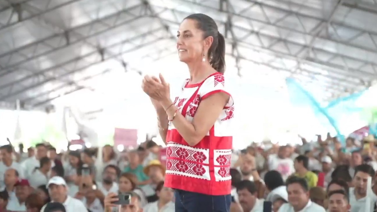 “Con el México del neoliberalismo también se está yendo el México del machismo”: Claudia Sheinbaum Pardo