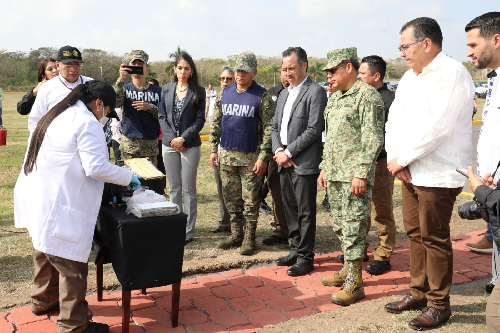 Golpe al narcotráfico en Veracruz: decomisan y destruyen 888 kilogramos de drogas valuadas en millones de pesos