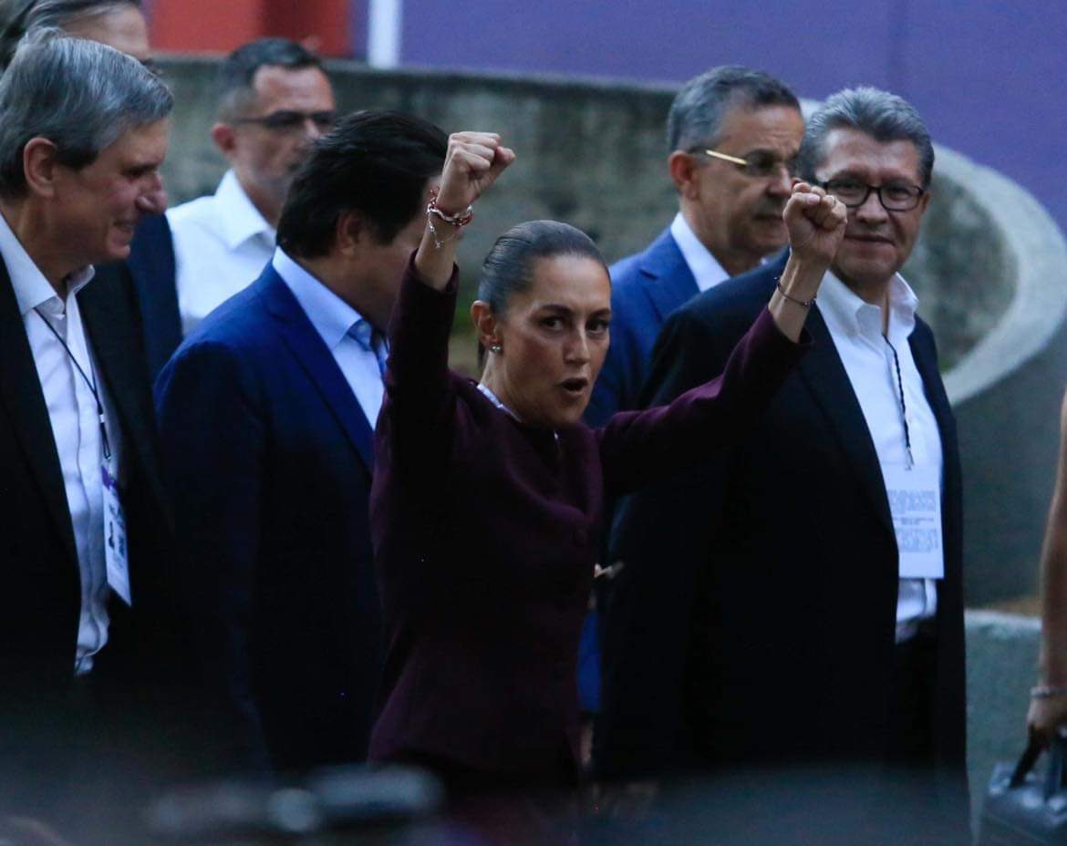 Claudia Sheinbaum triunfa en el segundo debate presidencial y se posiciona como la indiscutible favorita del pueblo mexicano