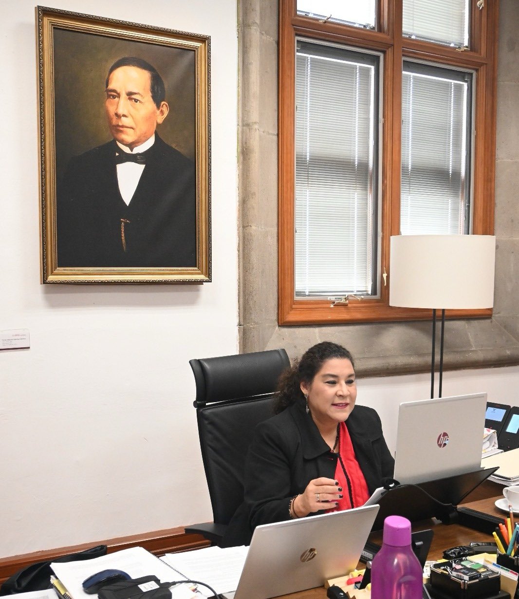 “Es una invención” de la Corte, Ministra Lenia Batres cuestiona la interpretación de la SCJN sobre la democracia deliberativa