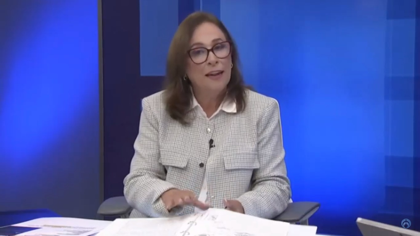 Rocío Nahle refuta acusaciones y presenta pruebas en vivo de su transparencia patrimonial