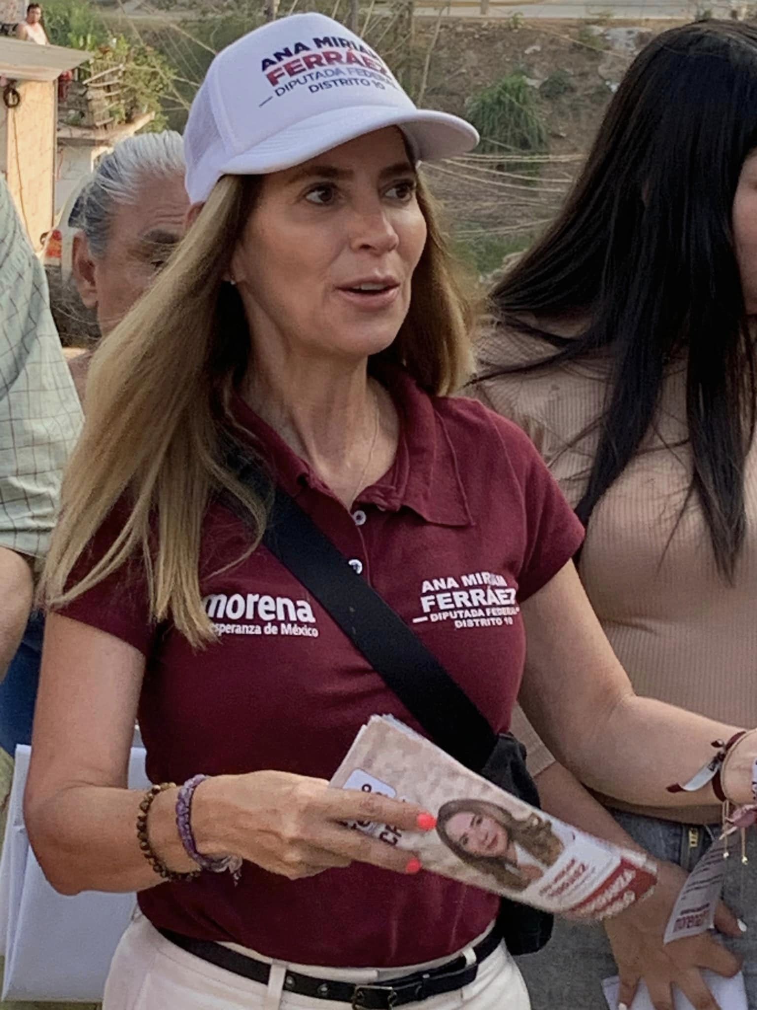 Ana Miriam Ferráez invita a ciudadanía xalapeña a recibir a Claudia Sheinbaum en ‘Plaza Lerdo’ este sábado