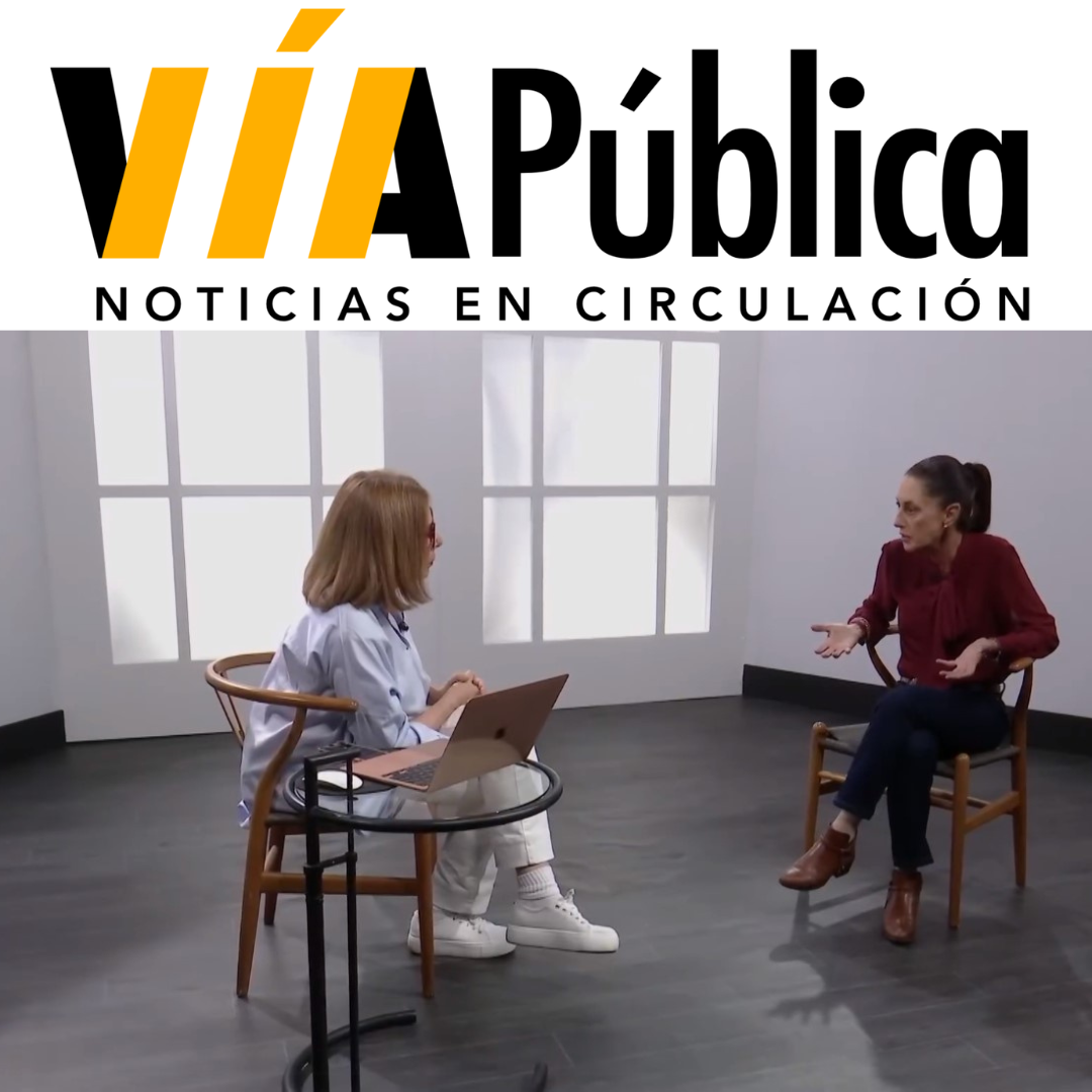 Se busca pasar de la ‘política patriarcal’ a una ‘política maternal’ con Sheinbaum: Sabina Berman