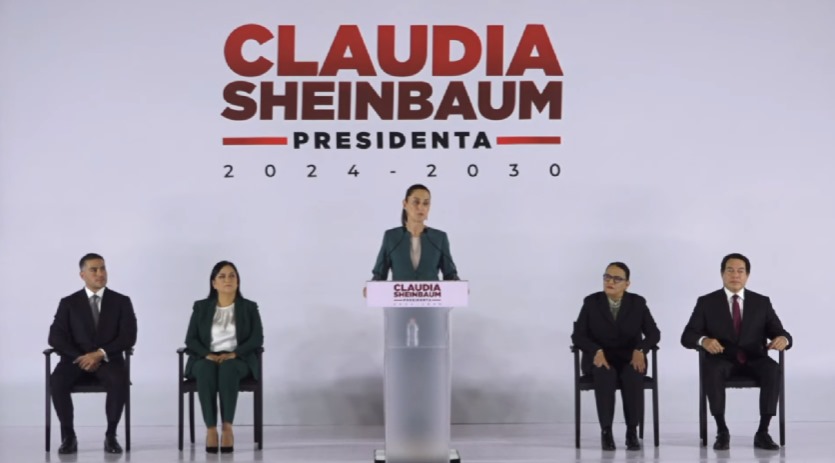 Gabinete de Sheinbaum: continuidad y experiencia con Montiel, Delgado, Rodríguez y García Harfuch