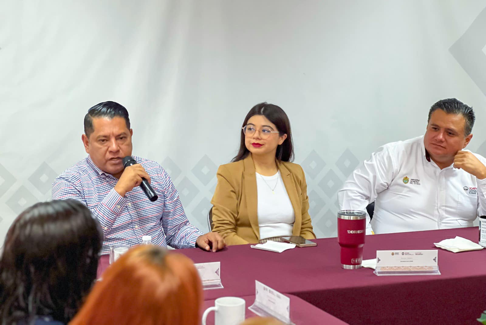 Próximo titular de la Secretaría del Trabajo visita instalaciones y afirma que Veracruz se fortalecerá laboralmente con Rocío Nahle