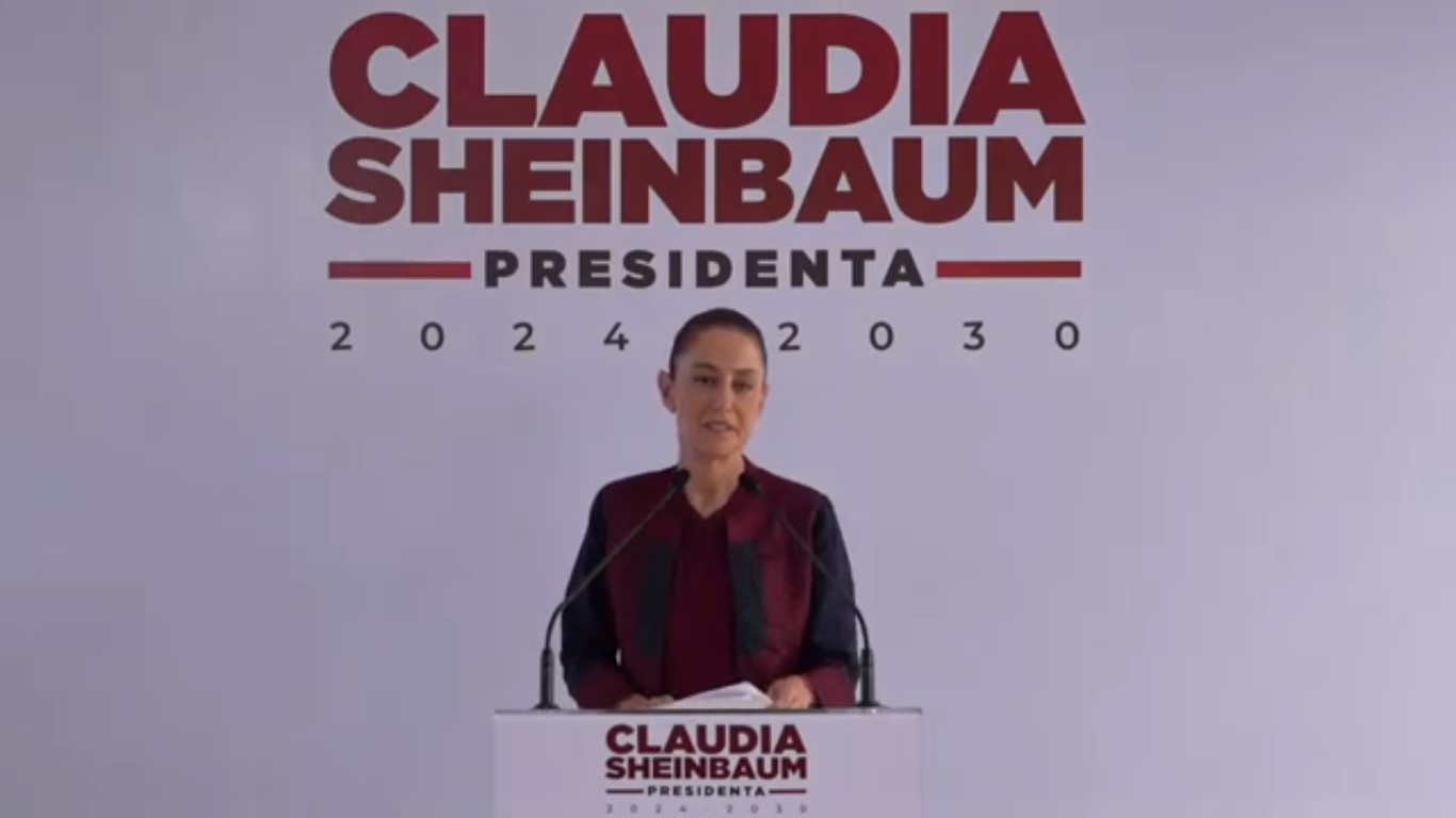 Presidenta electa Claudia Sheinbaum se pronuncia sobre denuncia de Salinas Pliego contra periodistas