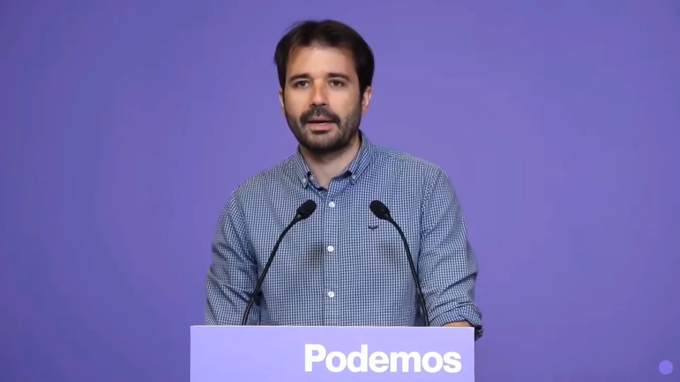 Desde Podemos ven a Mélenchon como líder «valiente» para frenar a la extrema derecha