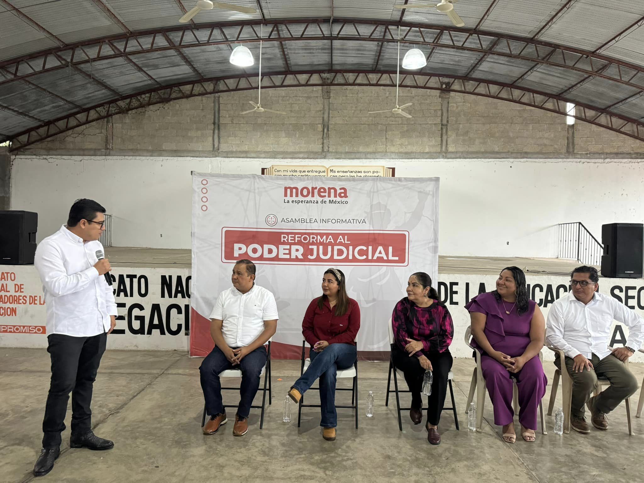 Senadora electa Claudia Tello convoca a asambleas ciudadanas para debatir Reforma Judicial