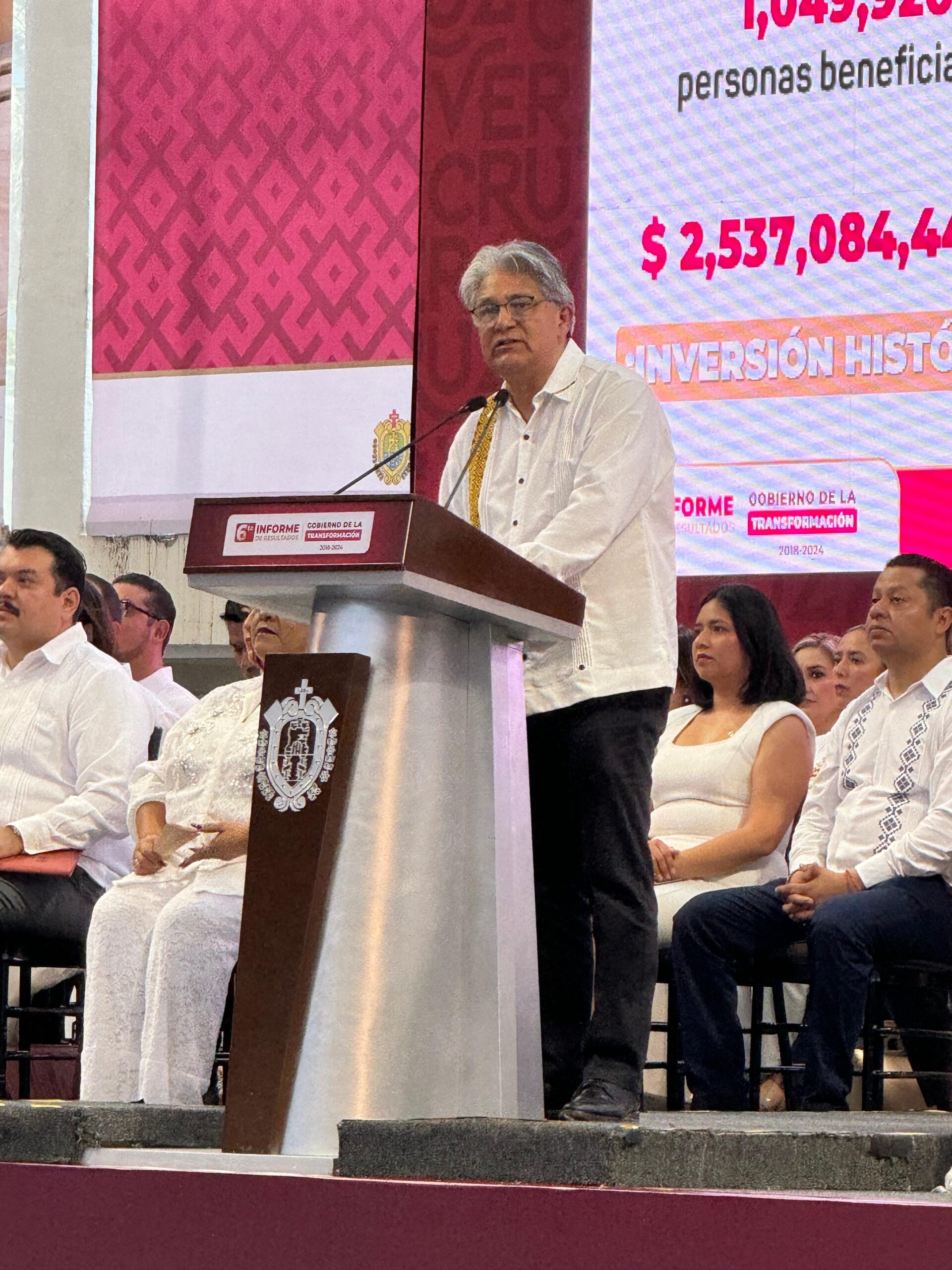 Veracruz disminuye la pobreza en más de 500 mil personas y avanza en vivienda y alimentación, destaca SEDESOL en Sexto Informe de Resultados de Cuitláhuac García