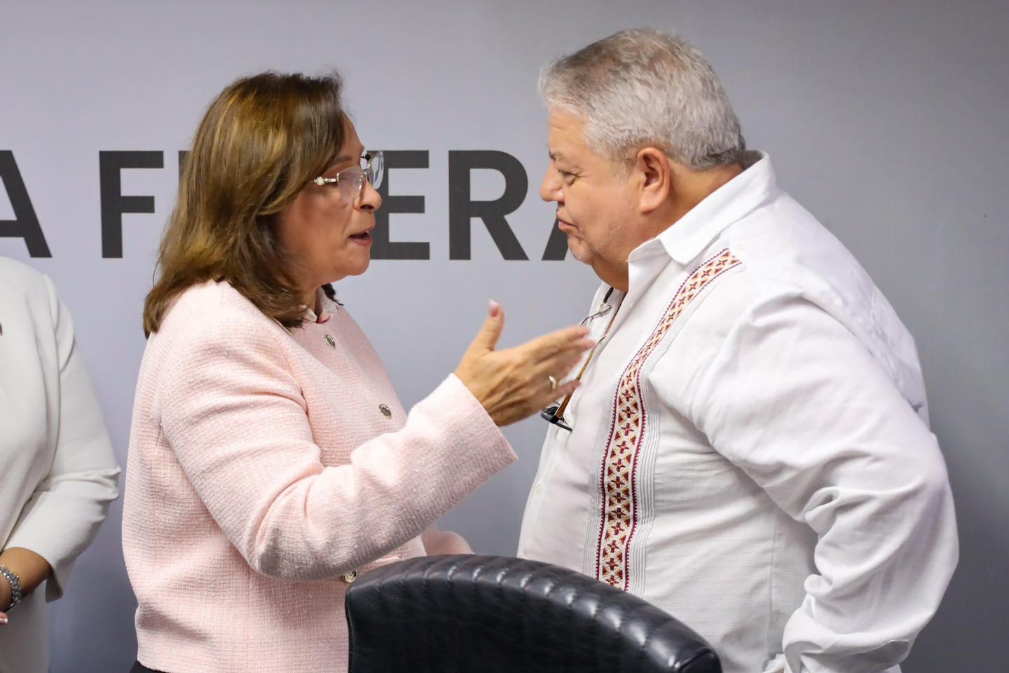 Rocío Nahle responde a Manuel Huerta y reafirma su compromiso con la unidad en Veracruz