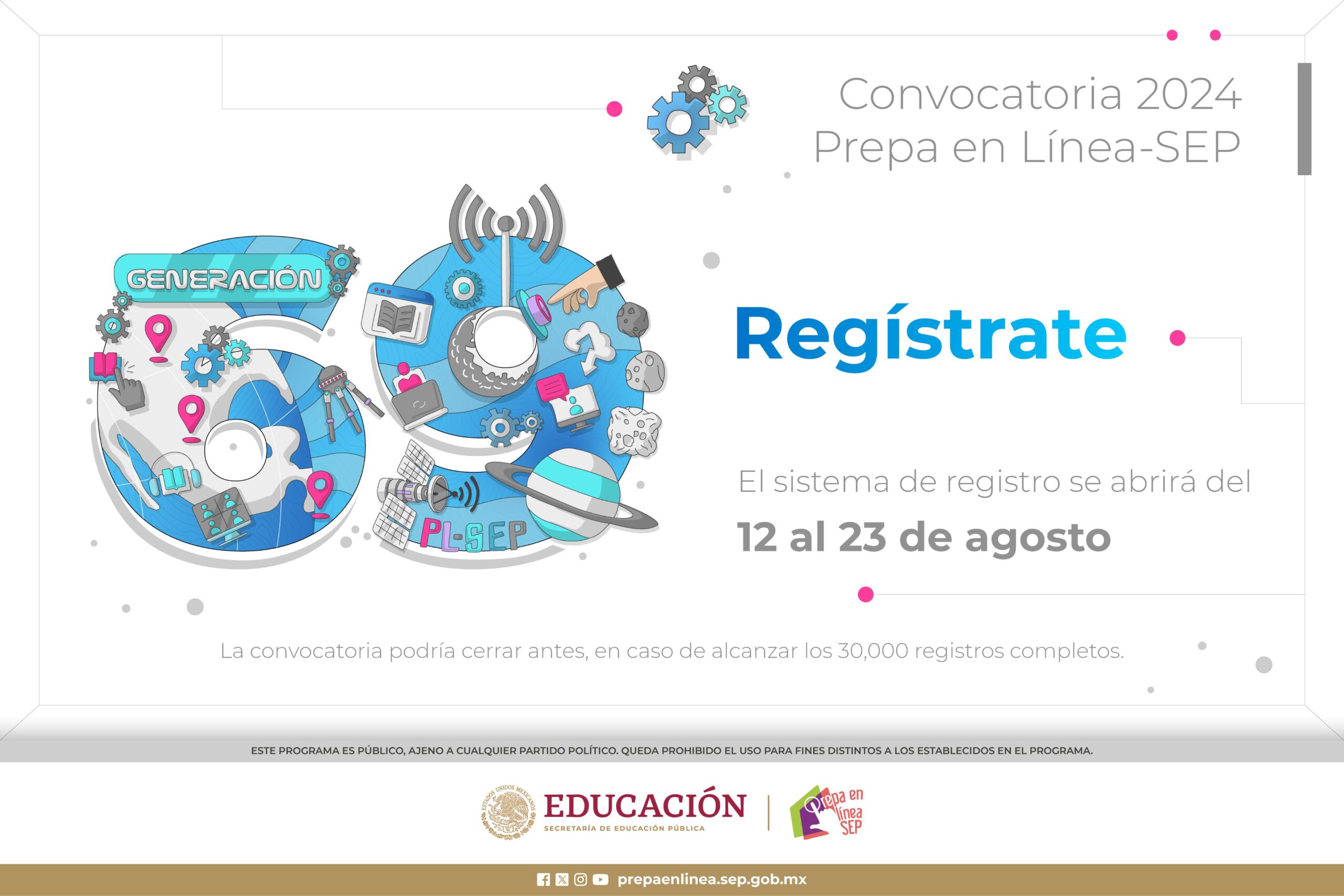 Abierta Convocatoria para Prepa en Línea-SEP: Educación Media Superior virtual y gratuita