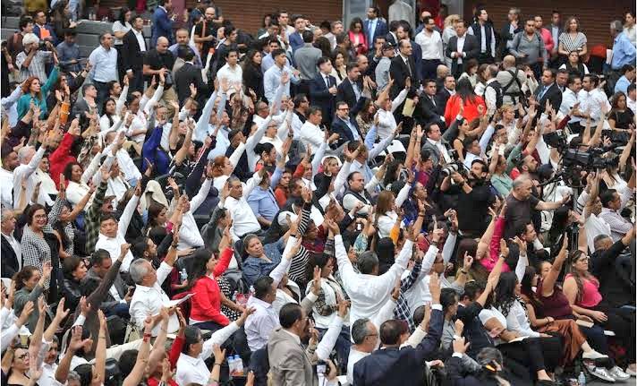 Claudia Sheinbaum: «Juntas y juntos, con el pueblo». Tras la aprobación de la Reforma al Poder Judicial