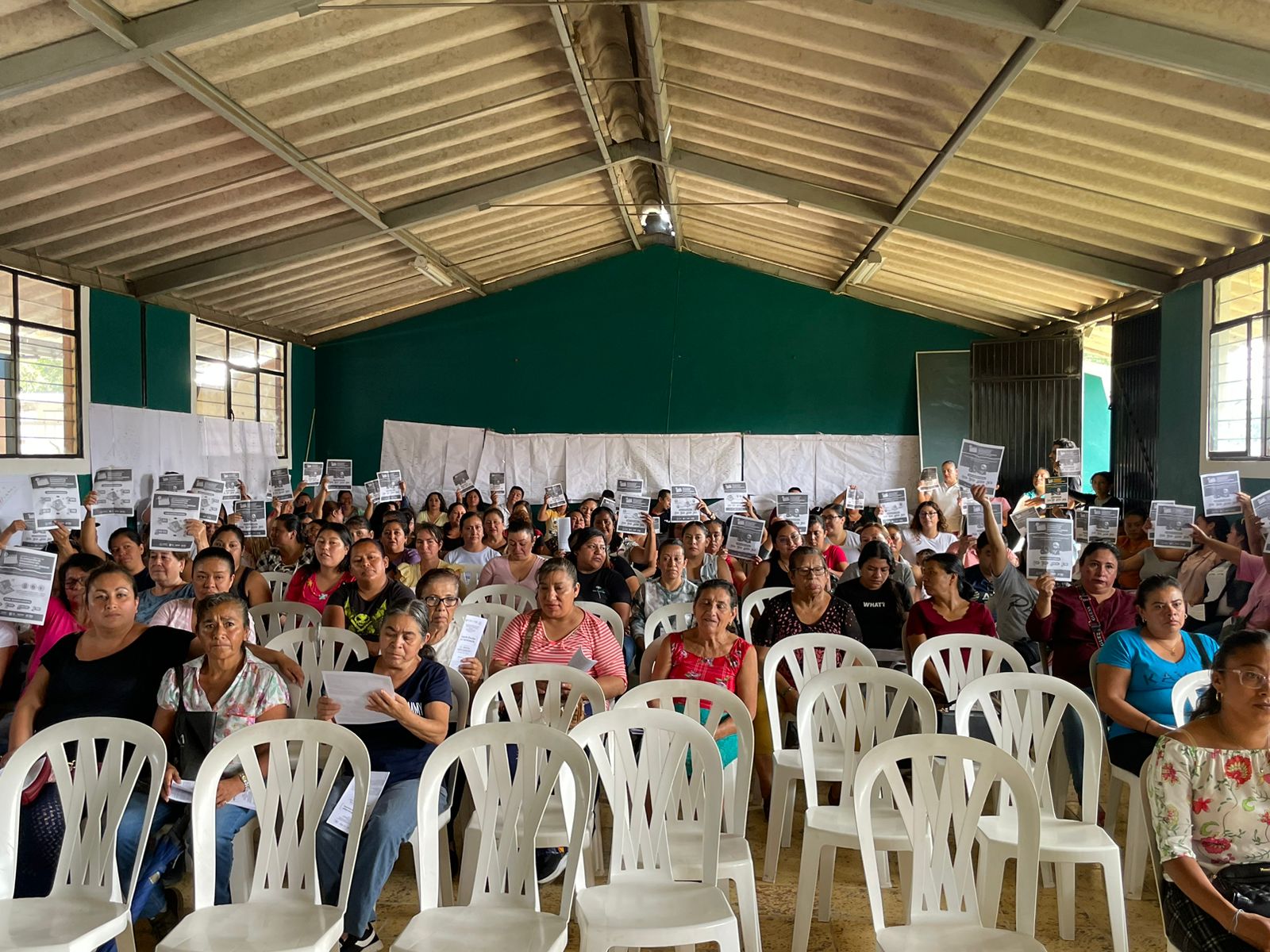 Territorio 10 “Sebastián Lerdo de Tejada” de la SEDESOL muestra su compromiso social y dice NO al dengue